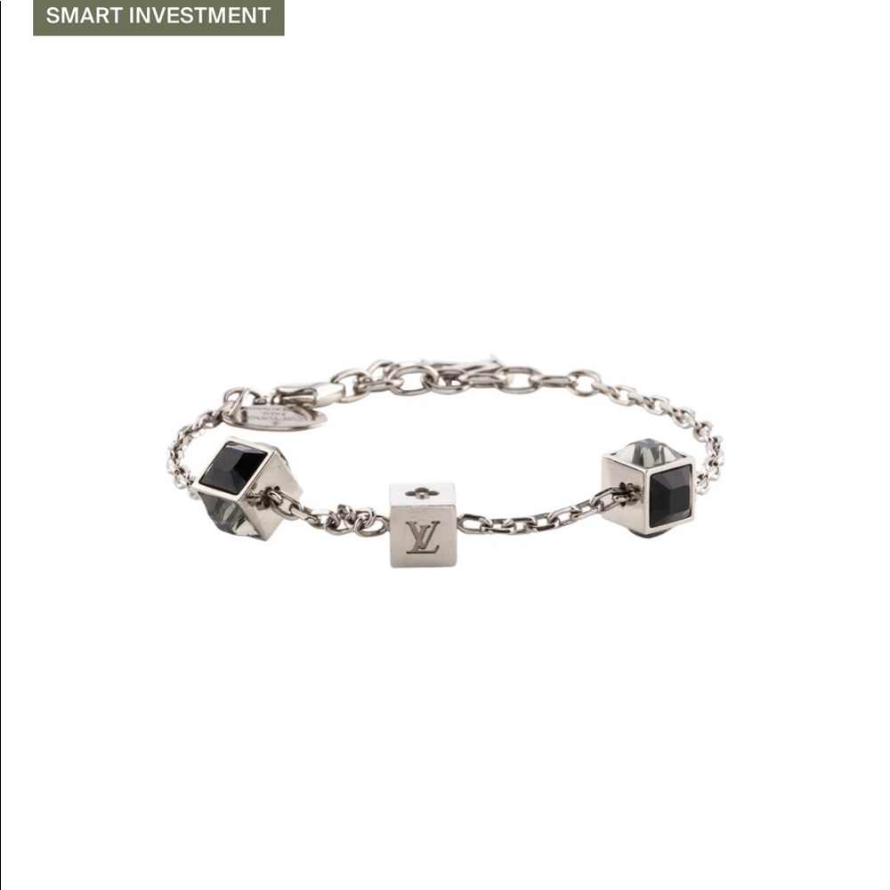 Louis Vuitton Crystal Gamble Bracelet *AUTHENTIC*